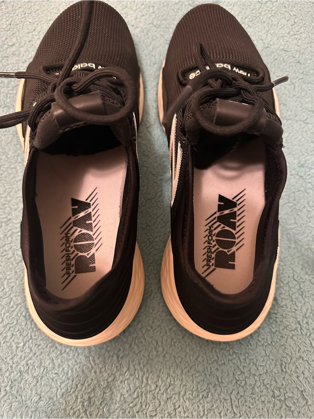 New Balance Black Fresh Foam Roav Sneakers - Picture 2 of 7